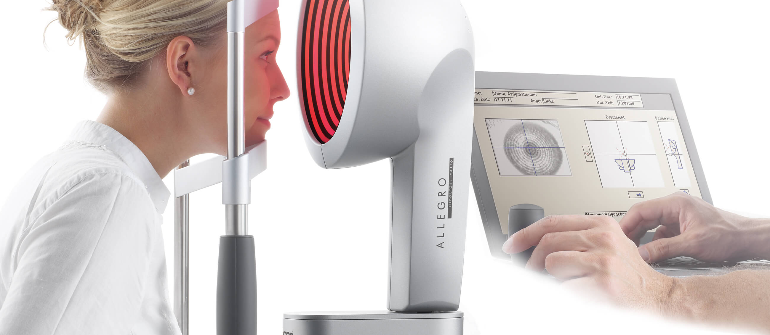 Das Behandlungsspektrum in unserer Augenklinik Das Behandlungsspektrum in unserer Augenklinik